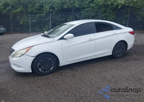 2012 Hyundai Sonata Gls из США, поврежденный, VIN 5NPEB4AC7CH376749